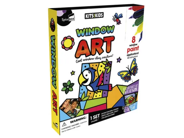 bulk buys KA700 - Creative Window Art Painting Set for Kids
