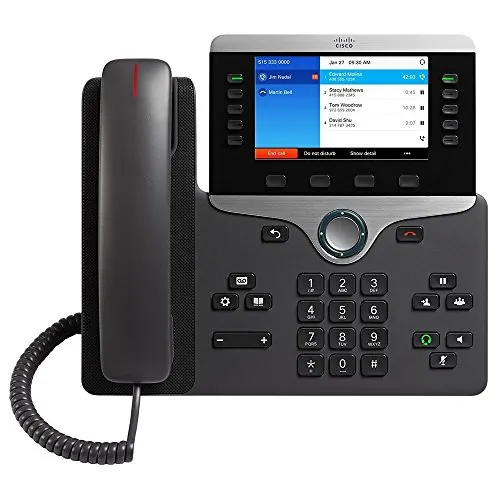 Cisco CP-8841-3PCC-K9-RF — IP PHONE 8841 W/MULTIPLATFORM PHONE FIRMWARE REMANUFACTURED