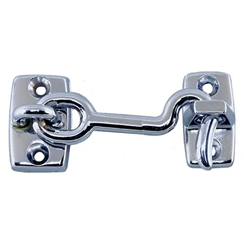 Perko 1199DP3CHR — Perko Chrome Plated Zinc Cabin Door Hook - 3"