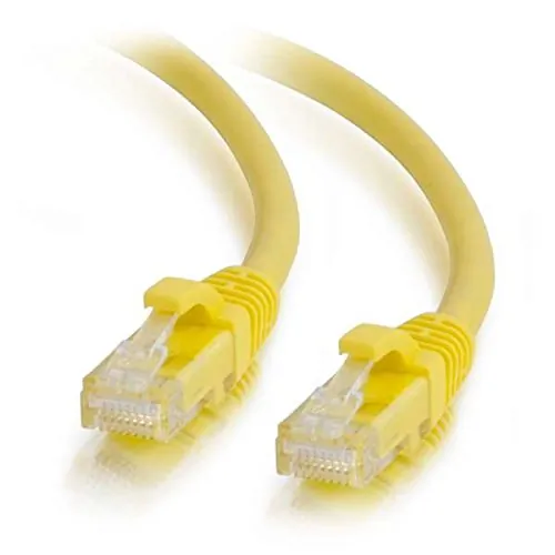 C2G 04013 — 15FT CAT6 SNAGLESS UTP CABLE-YLW