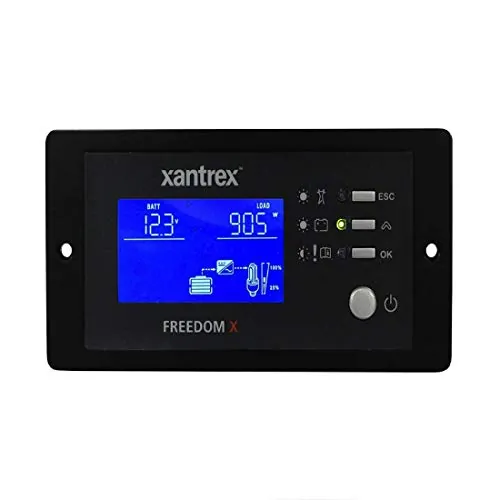 Xantrex 808-0817-01 — Xantrex Freedom XC Remote Panel with 25' Cable