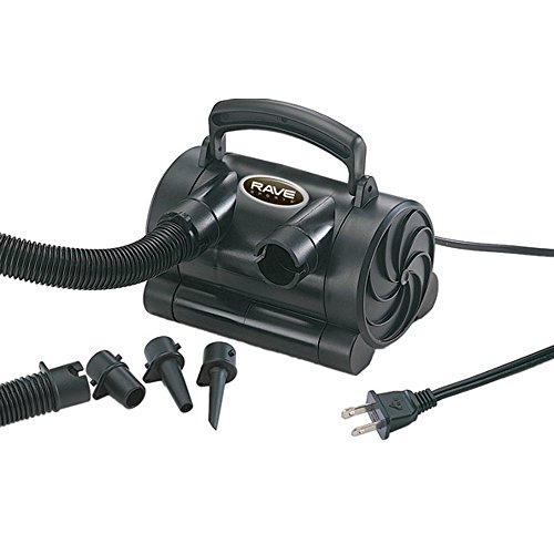 RAVE Sports 2342 - RAVE Canister InflatorDeflator - 120V