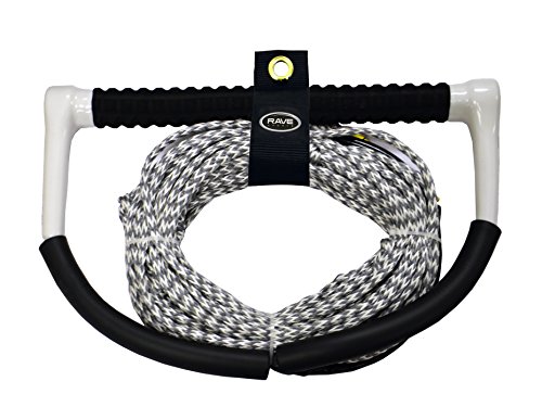 RAVE Sports 2336 - RAVE Fuse Handle wPolyBond DE Line SkiWakeboard Rope - 75
