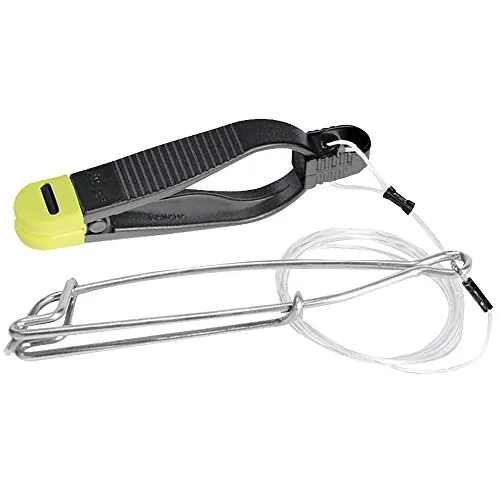 Scotty Fishing 1178 — Scotty Power Grip Plus Release - 60" Leader w/Stacking & Self-Locating Snap