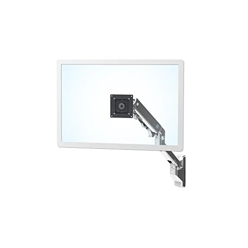 ERGOTRON 45-478-026 — HX WALL MONITOR ARM (POLISHED ALUMINUM)