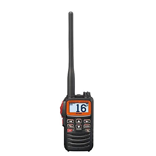 Standard Horizon HX40 — Standard Horizon HX40 Handheld 6W Ultra Compact Marine VHF Transceiver w/FM Band