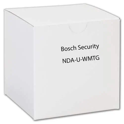 BOSCH NDA-U-WMTG — PENDANT WALL MOUNT, GANG BOX