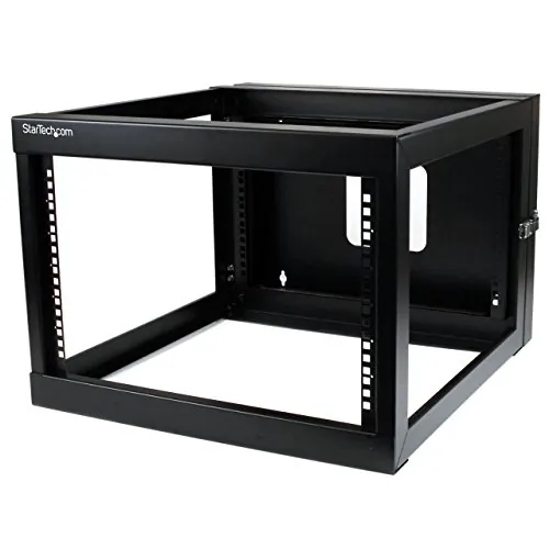 STARTECH RK619WALLOH — 6U OPEN FRAME WALL MOUNT SERVER RACK - NETWORK RACK WITH 19.8INCH MOUNTING DEPTH