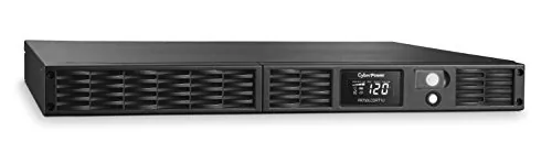 CyberPower PR750LCDRT1U — 750VA UPS SMART APP LCD AVR PURE SINEWAVE LCD 7 OUT 5-15R 15A 1U RT 3YR