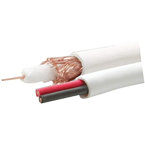 Steren RA36354 - Steren Rg59 Cctv Cable, 500ft STRN200914WH