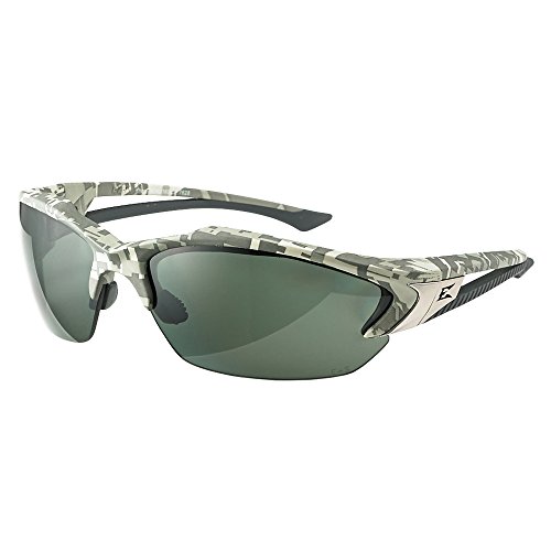Edge Eyewear TSDK21DC - Edge Eyewear Khor  Digital Camouflage Frame 3 Lens Set