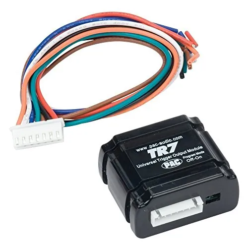 PAC TR-7 — PAC TR-7 Universal Trigger Module for Automotive Systems