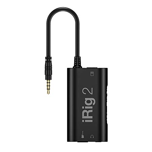 IK MULTIMEDIA IP-IRIG-HD2B-WIA - IRIG HD 2 GUITAR INTERFACE