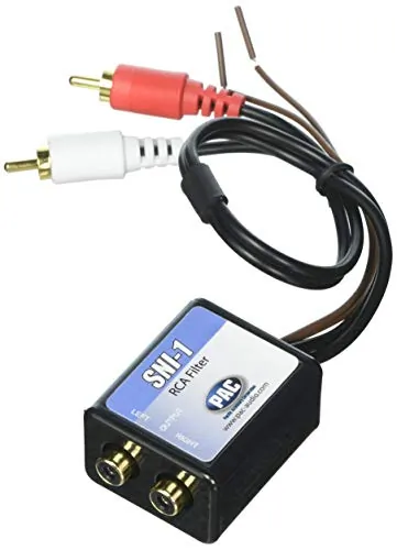 PAC SNI-1 — PAC SNI-1 Ground Loop Isolator for Audio Systems