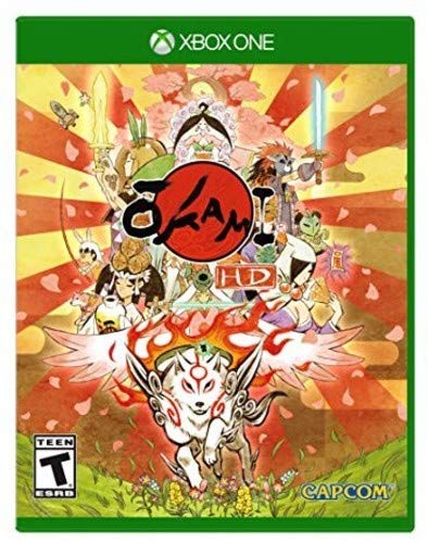 Capcom 55034 - Okami HD XB1