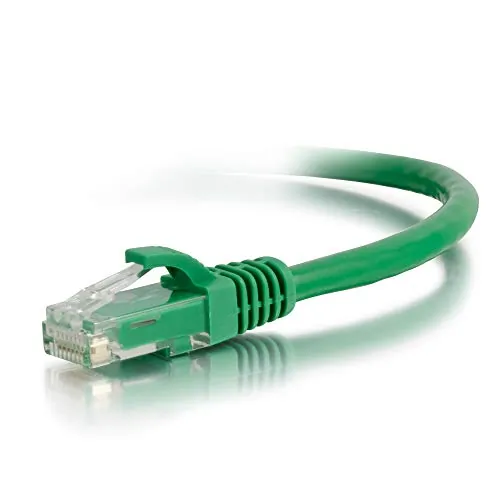 C2G 50793 — 25FT CAT6A SNAGLESS UTP CABLE-GREEN