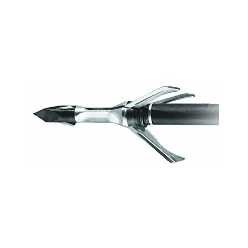 Grim Reaper 1983 - Grim Reaper X-Bow Mech Broadhead RT 1 12in 3 Bld 125gr 3pk