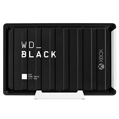 Western Digital WDBA5E0120HBK-NESN — 12TB WD BLACK P10 GAME DRIVE FOR XBOX & PC