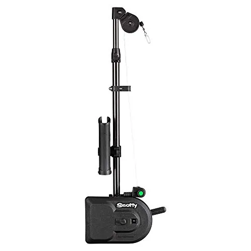 Scotty Fishing 1106 — Scotty 1106 Depthpower 60" Telescoping Electric Downrigger w/Rod Holder & Swivel Mount