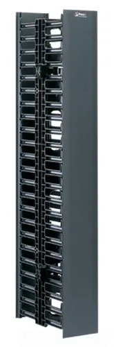 Panduit WMPV45E — 12-24 THRD EQUIP MTG RAIL W/ FRT RR MGR