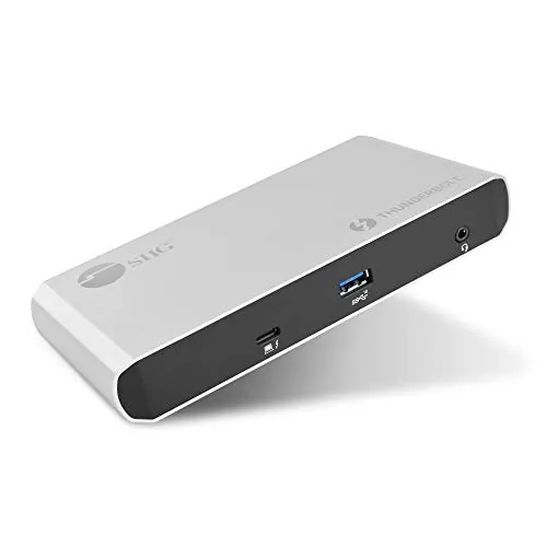 Siig JU-DK0C11-S1 — Thunderbolt 3 Dual DP 4K Video