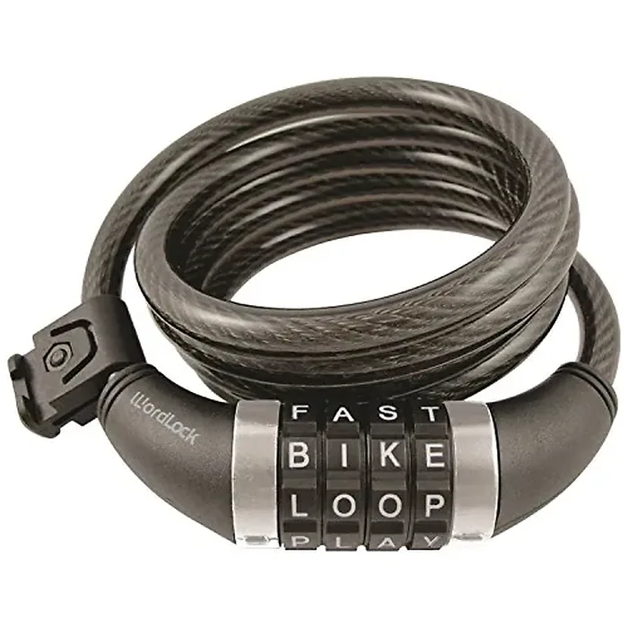 WORDLOCK-CL-411-BK
