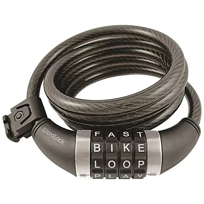 WORDLOCK-CL-411-BK
