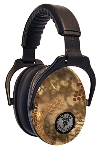 Do All Outdoors ESPRM-KTYR - Do All Outdoors EarShield Passive Muff Kryptek TyphonRed