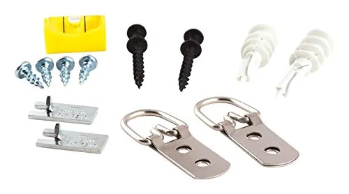 HANGMAN HANHDK — Hangman(R) HDK 13-Piece Heavy-Duty D-Ring Picture-Hanging Kit