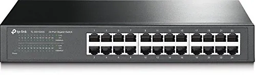 TPLINK TL-SG1024S — 24-PORT GIGABIT DESKTOP/RACKMOUNT SWITCH
