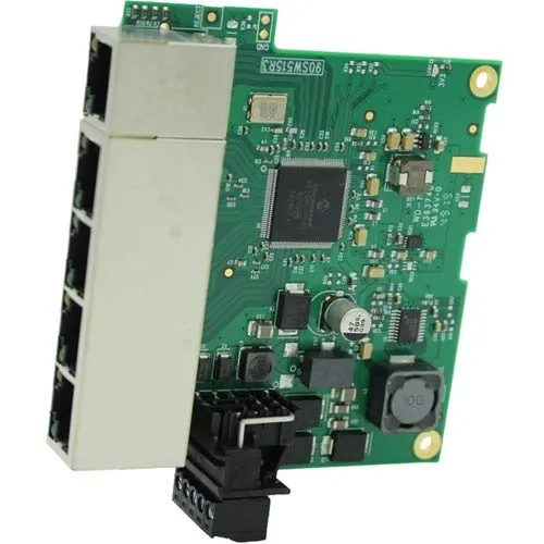 BRAINBOXES SW-115 — INDUSTRIAL ETHERNET -40F TO +176F