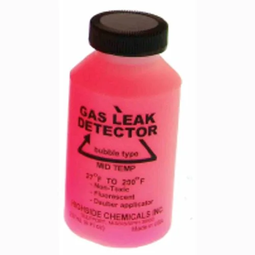 HIGHSIDE CHEMICALS HIG23008 - Highside Chemicals 23008 Mid-Temp Gas Leak Detector(R) (8oz)