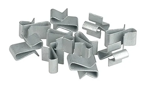 C.E. Smith 16867A — Zinc Trailer Frame Clips - 3/8 Inch Wide - 10 Pack