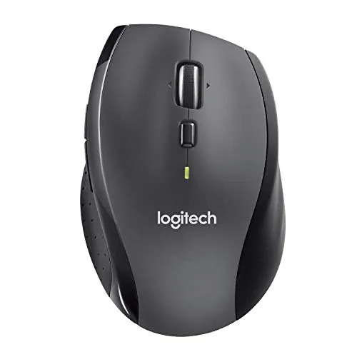 Logitech 910-001935 - Logitech M705 Marathon Wireless Laser Mouse - Laser - Wirele