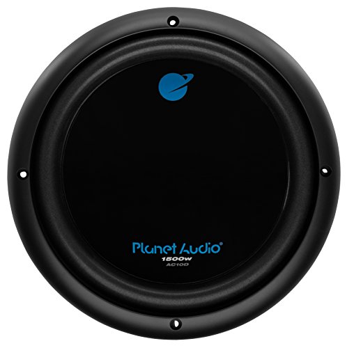 PLANET AUDIO AC10D - Planet 10 Dvc Woofer 1500w Max