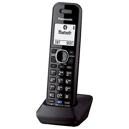 PANASONIC KX-TGA950B — Panasonic Consumer KX-TGA950B Accessory 2-line Handset For Kx-tg95xx