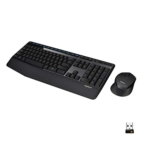 Logitech 920-006481 — LOGITECH WIRELESS COMBO MK345 - BLACK - SIOC, KALUGA AVALON CR - US