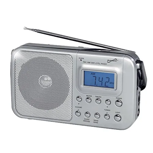 Supersonic SC-1091 — Supersonic Handheld Digital AM/FM Radio with Display