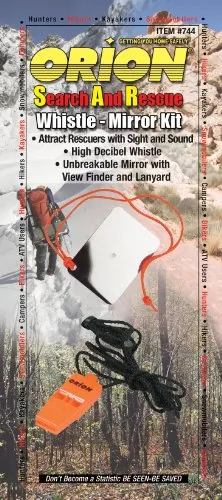 ORION POWER SYSTEMS 744 — Orion Emergency Whistle and Signal Mirror Kit
