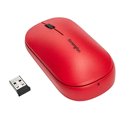 KENSINGTON K75352WW — SURETRACK  DUAL WIRELESS MOUSE - RED