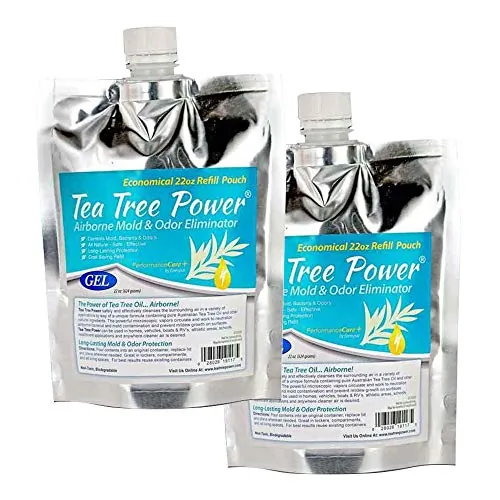 Forespar Performance Products 770206 — Forespar Tea Tree Power 44oz Refill Pouches (2)-22oz pouches