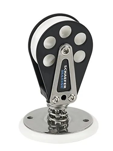Schaefer Marine 504-62 — Schaefer Stand-Up Swivel w/Aluminum Cheeks