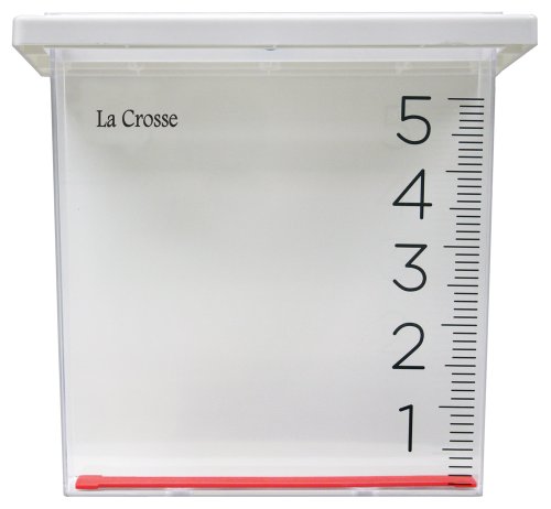 LACROSSE TECHNOLOGY 705-109 - La Crosse McCormick 705-109 Waterfall Rain Gauge
