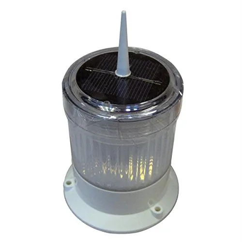 Dock Edge CW43423 — Dock Edge Solar Piling Cap Light