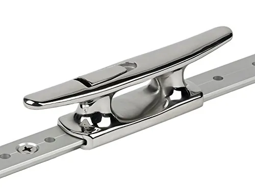 Schaefer Marine 70-74 — Schaefer Mid-Rail Chock/Cleat Stainless Steel
