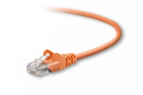Belkin A3L791-06-ORG-S — PATCH CABLE - UNSHIELDED TWISTED PAIR (UTP) - MALE LEFT GENDER - MALE RIGHT GEND