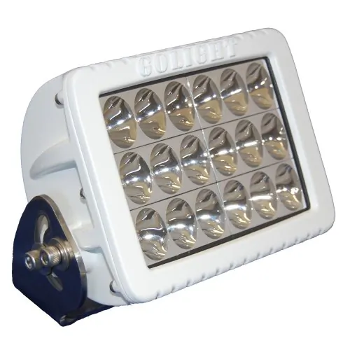Golight 4422 — Golight GXL Fixed Mount LED Floodlight - Compact and Durable