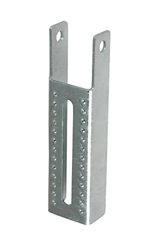 C.E. Smith 10603G40 — C.E. Smith Vertical Bunk Bracket Dimpled - 7-1/2
