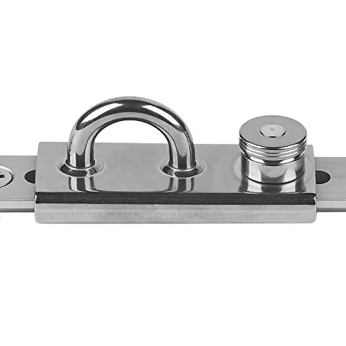 Schaefer Marine 72-49 — Schaefer Stainless 1-1/4" T-Track Slider - Eye Slide/Lined