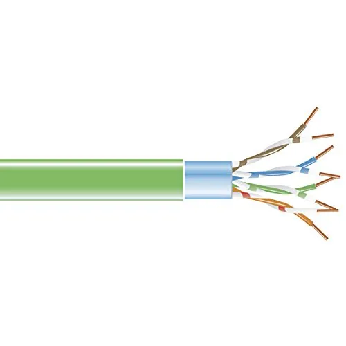BLACK BOX CORPORATION EYN878A-PB-1000 — GIGATRUE 550 CAT6 1000FT Bulk Ethernet Cable - Green